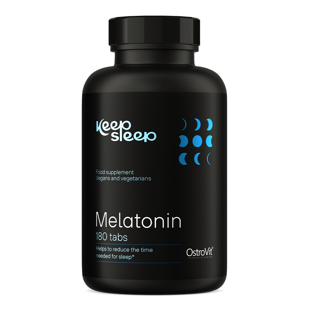 OstroVit - Keep Sleep Melatonina - 180 tabletek