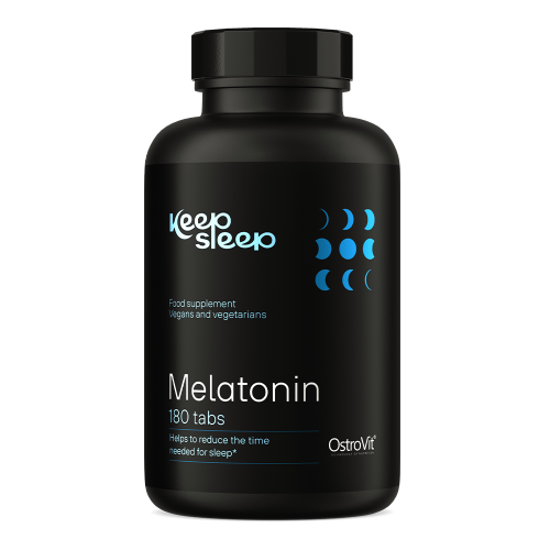 OstroVit - Keep Sleep Melatonina - 180 tabletek