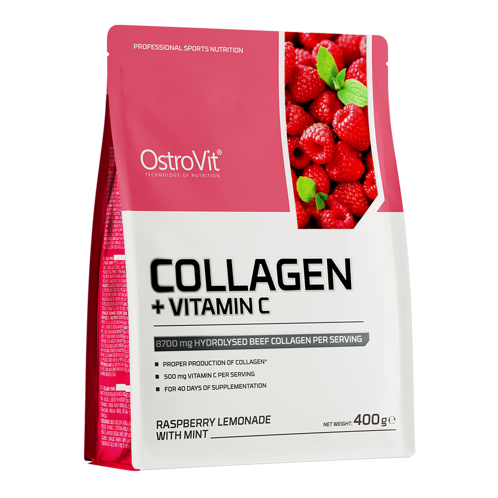 OstroVit - Kolagen + Witamina C - 400 g