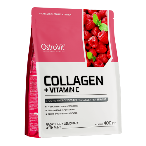 OstroVit - Kolagen + Witamina C - 400 g