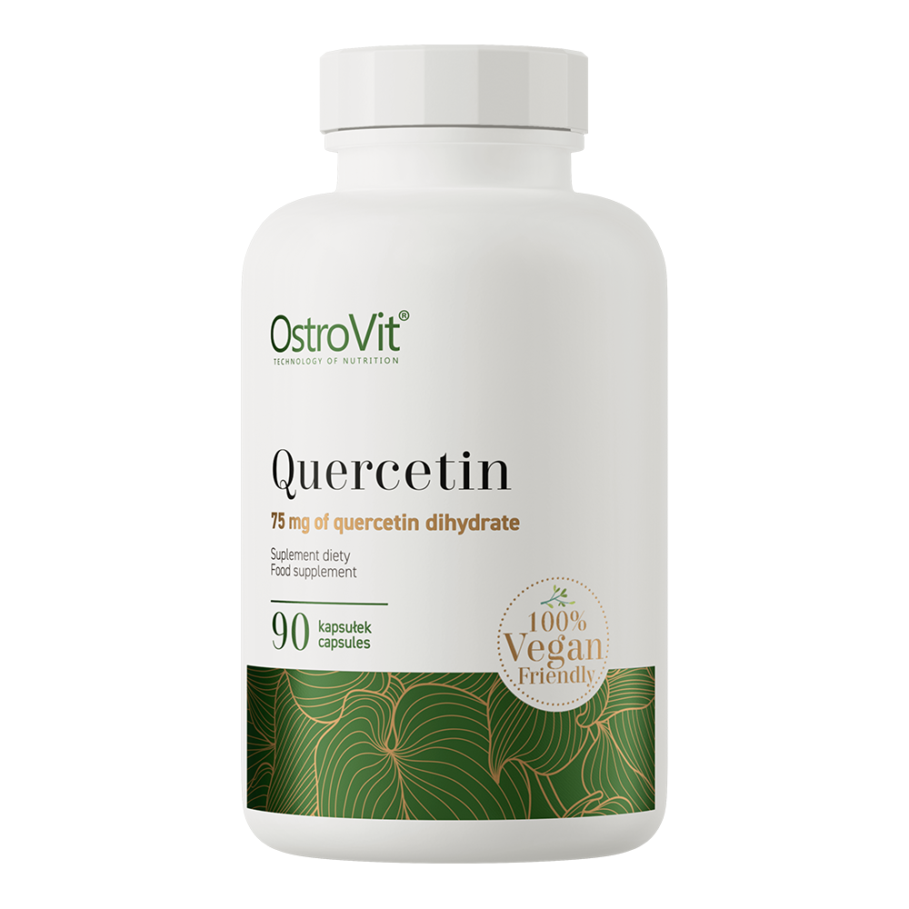OstroVit - Quercetin VEGE - 90 kapsułek