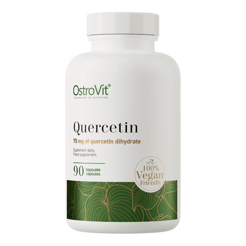 OstroVit - Quercetin VEGE - 90 kapsułek