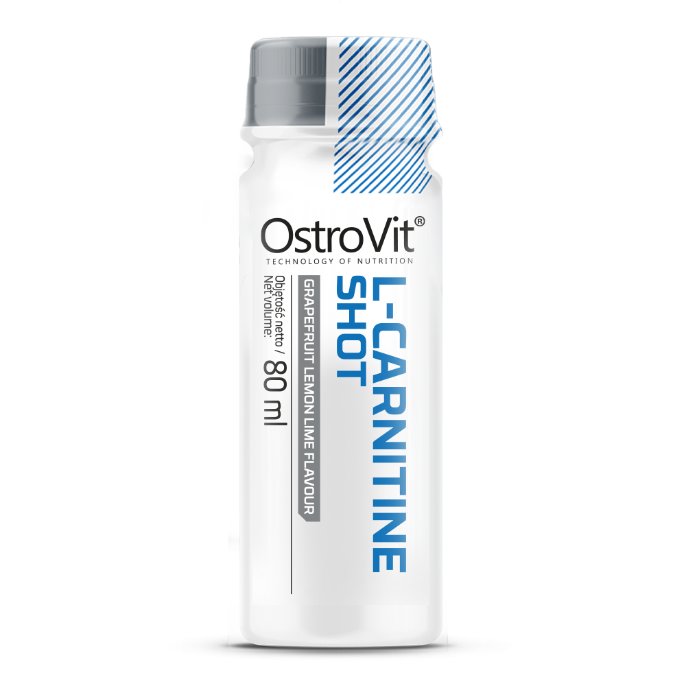OstroVit - L-carnitine SHOT - 80 ml