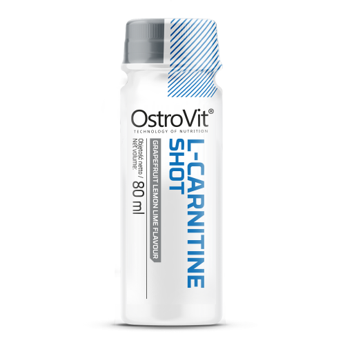 OstroVit - L-carnitine SHOT - 80 ml