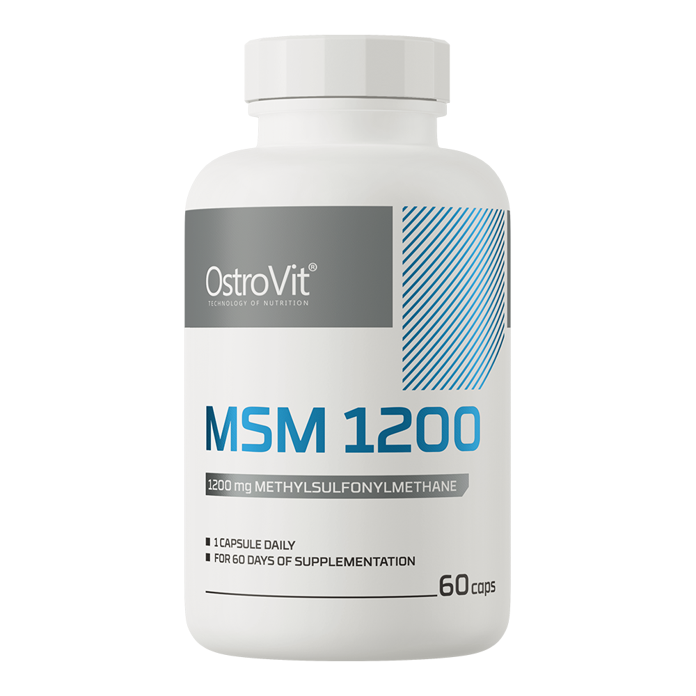 OstroVit MSM 1200 mg 60 kapsułek