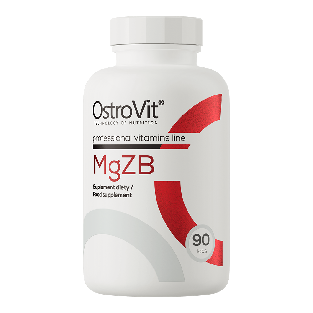 OstroVit - MgZB - 90 tabletek