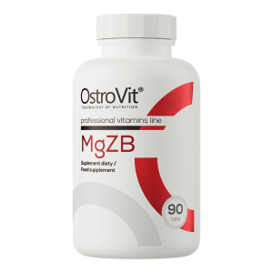 OstroVit - MgZB - 90 tabletek