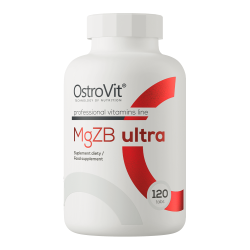 OstroVit - MgZB Ultra - 120 tabletek