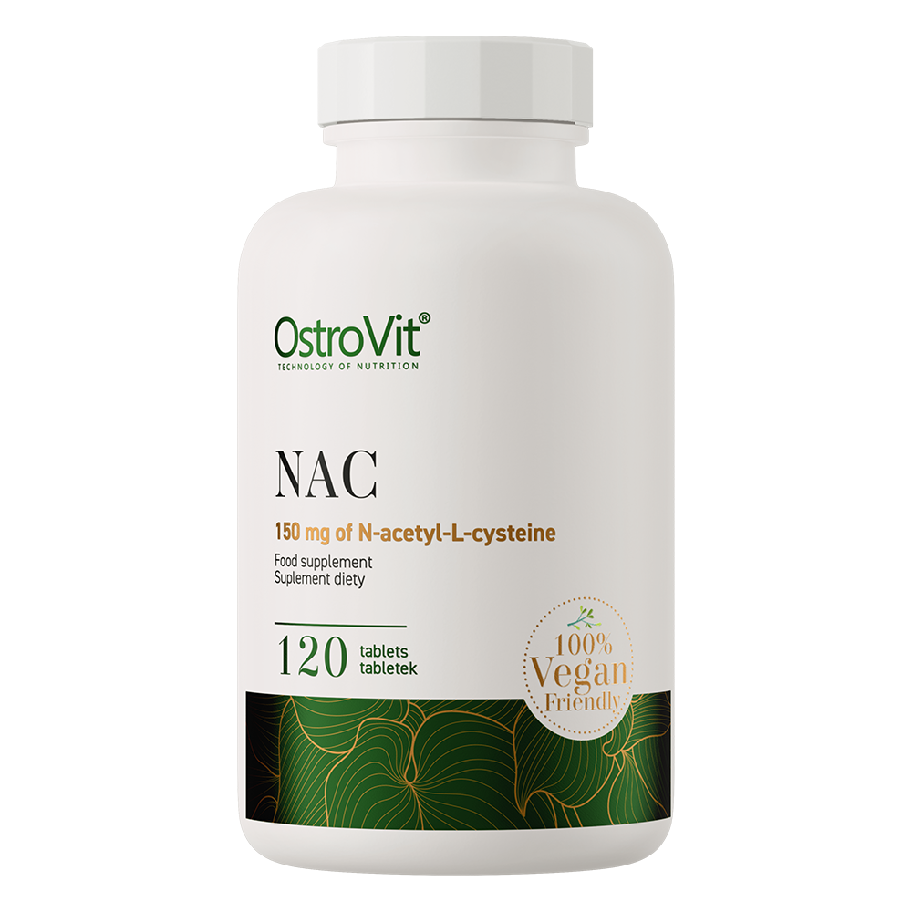 OstroVit - NAC VEGE - 120 tabletek