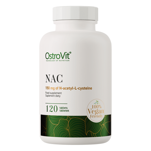 OstroVit - NAC VEGE - 120 tabletek