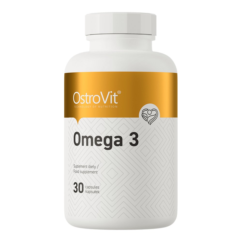 OstroVit - Omega-3 - 30 kapsułek
