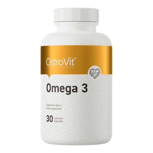 OstroVit - Omega-3 - 30 kapsułek