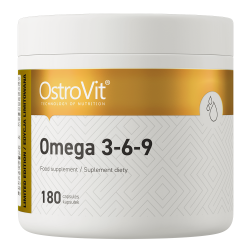 OstroVit - Omega 3-6-9 - 30 kapsułek