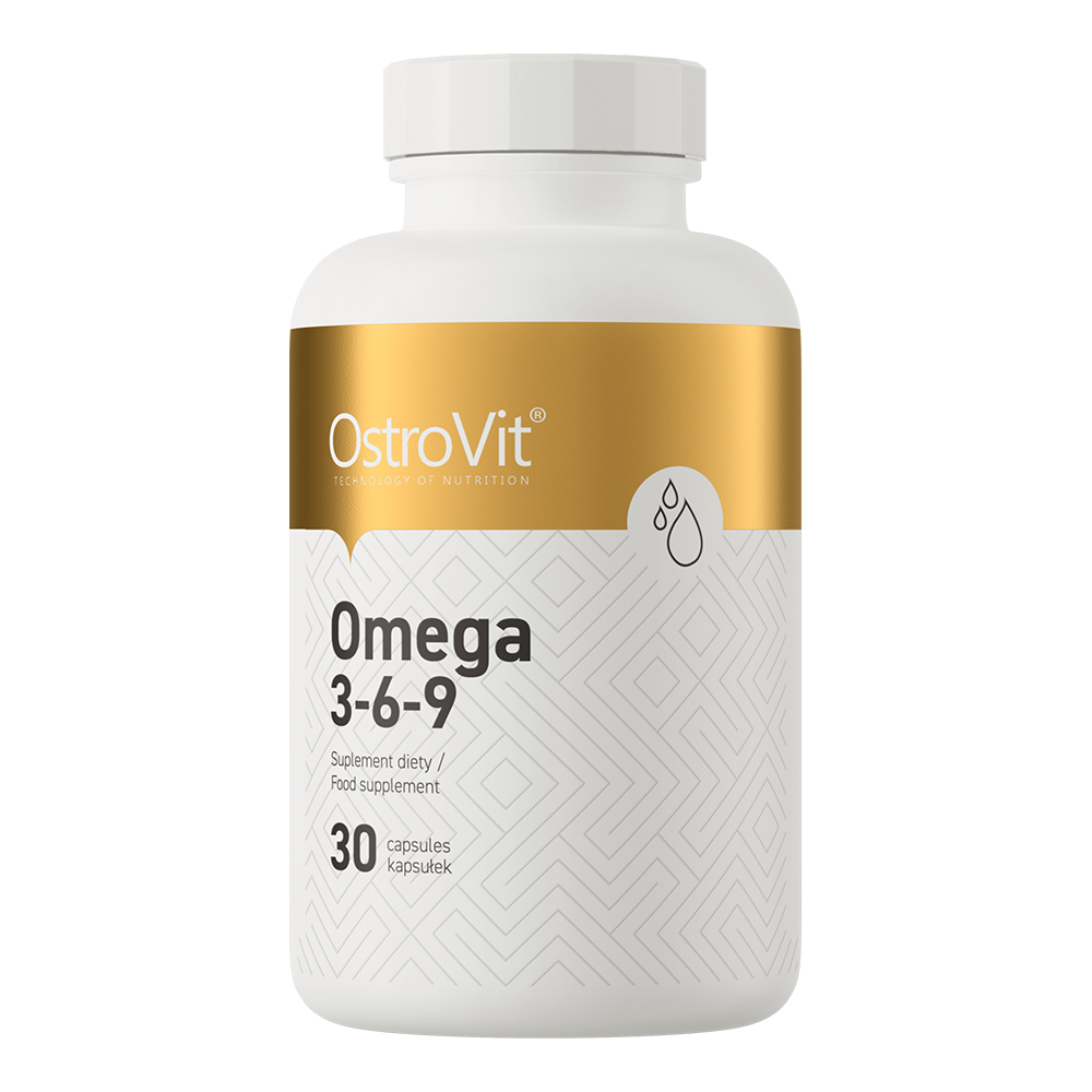 OstroVit - Omega 3-6-9 - 30 kapsułek