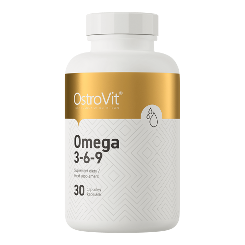 OstroVit - Omega 3-6-9 - 30 kapsułek