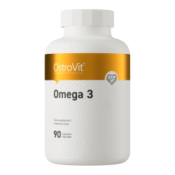 OstroVit - Omega-3 - 30 kapsułek