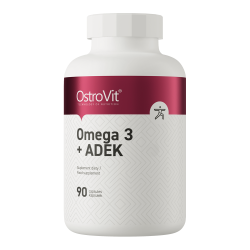 OstroVit - Omega 3-6-9 + ADEK - 60 kapsułek