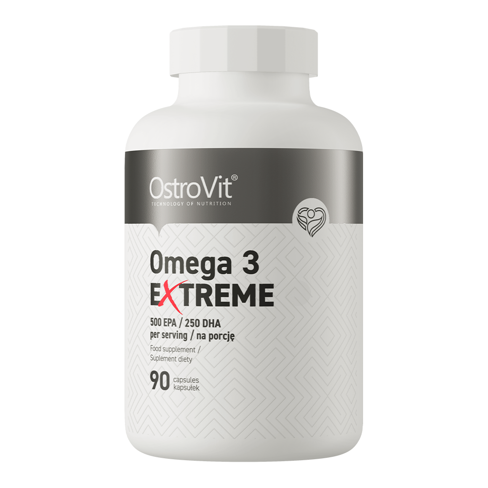 OstroVit - Omega 3 Extreme - 90 kapsułek