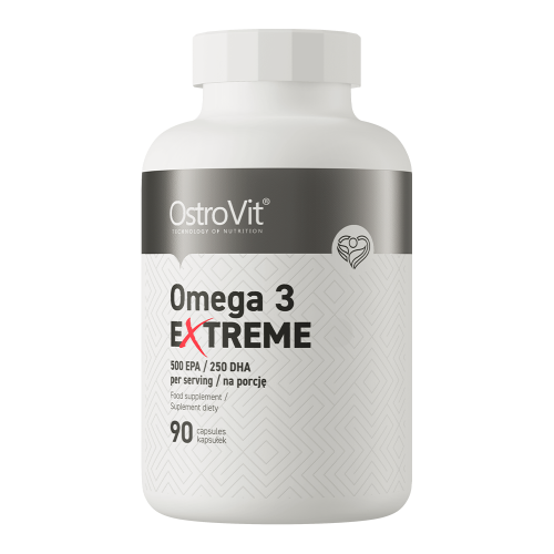 OstroVit - Omega 3 Extreme - 90 kapsułek