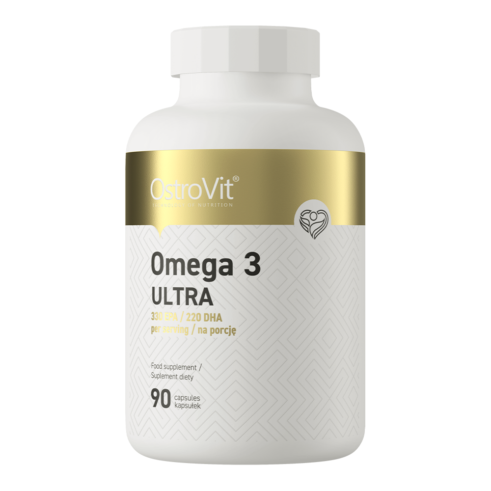 OstroVit - Omega 3 Ultra - 90 kapsułek