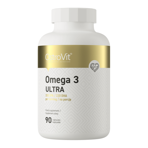 OstroVit - Omega 3 Ultra - 90 kapsułek