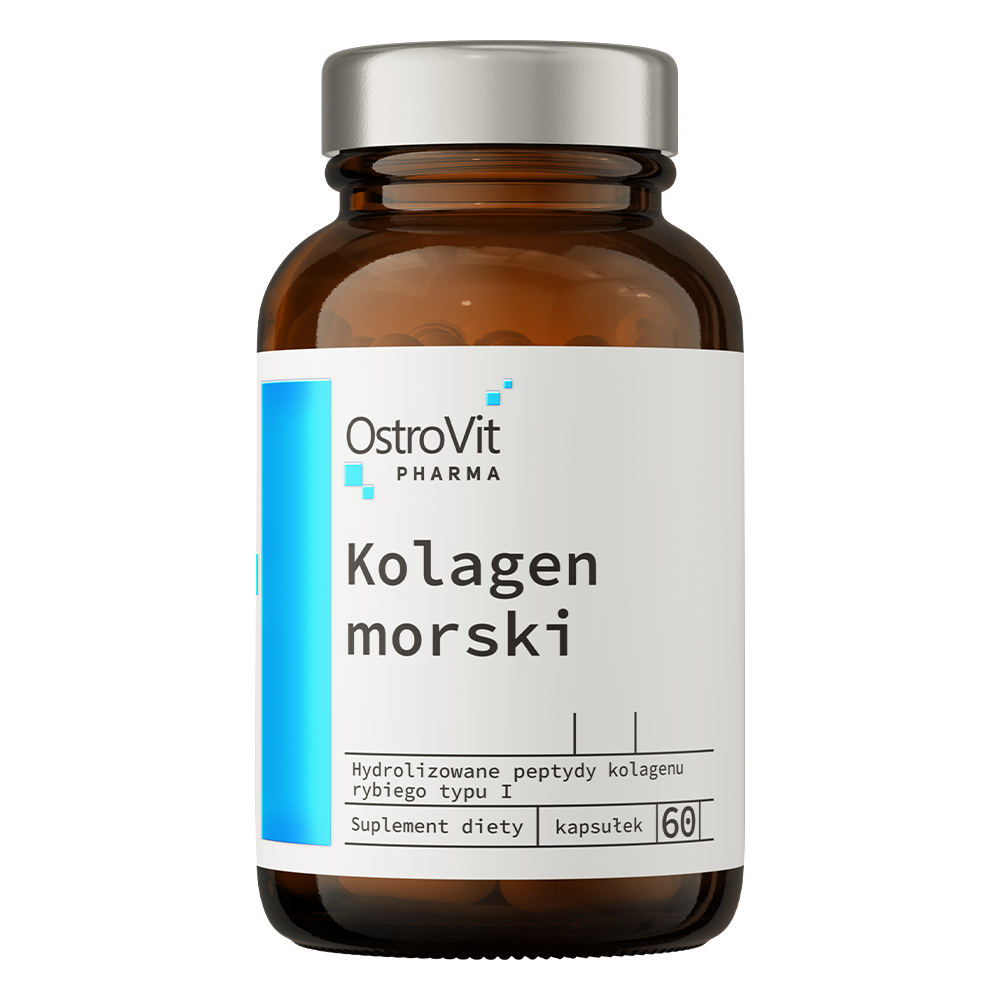 OstroVit Pharma - Kolagen morski - 60 kapsułek