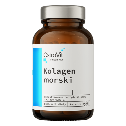 OstroVit Pharma - Kolagen morski - 60 kapsułek