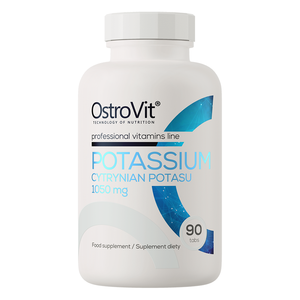 OstroVit - Potas - 90 tabletek
