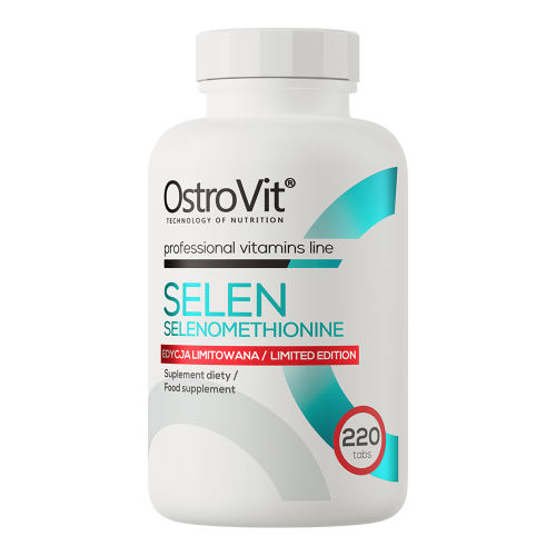 OstroVit - Selenium - 220 tabletek