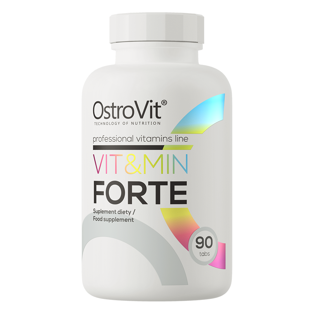 OstroVit - Vit&Min FORTE - 90 tabletek