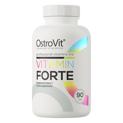 OstroVit - Vit&Min FORTE - 90 tabletek