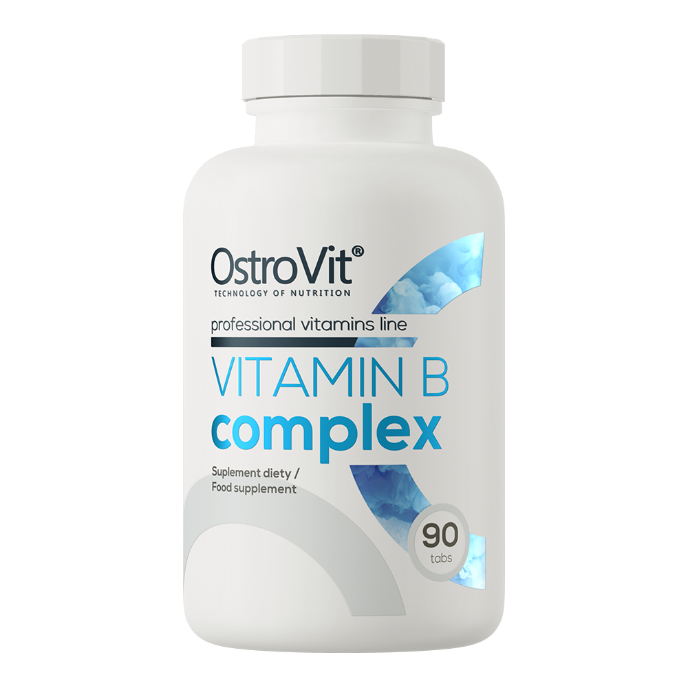 OstroVit - Witamina B Complex - 90 tabletek