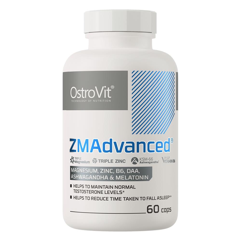 OstroVit - ZMAdvanced - 60 kapsułek