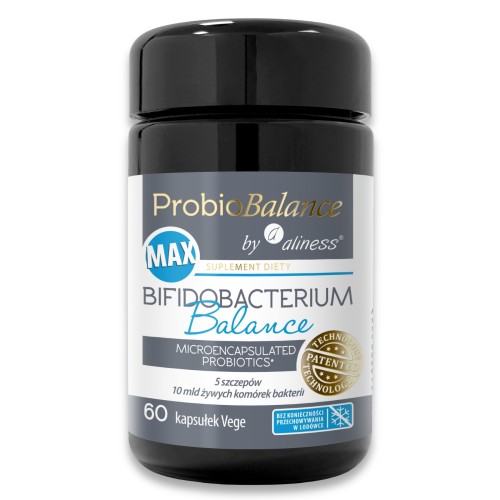 ProbioBALANCE - MAX Bifidobacterium Balance 10 mld. - 60 kapsułek