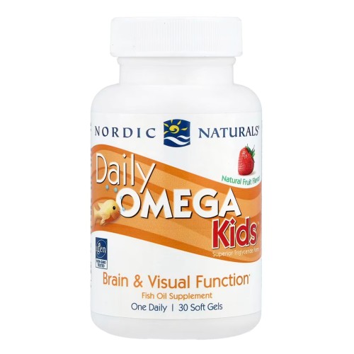 Nordic Naturals - Daily Omega Kids - 30 kapsułek