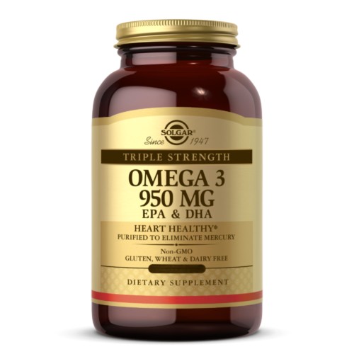 Solgar - Potrójna siła Omega-3 950 EPA/DHA - 50 kapsułek