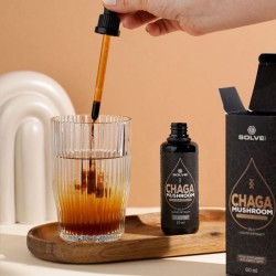 Solve labs - Chaga Mushroom - 60 ml