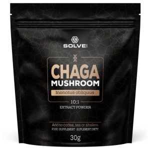 Solve Labs - CHAGA 10:1 MUSHROOM POWDER