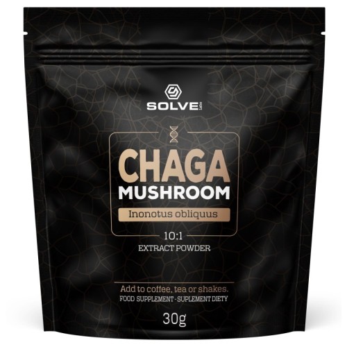 Solve Labs - CHAGA 10:1 MUSHROOM POWDER