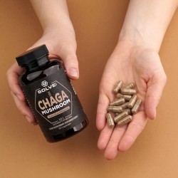 Solve Labs - CHAGA 10:1 EKSTRAKT - 60 kapsułek