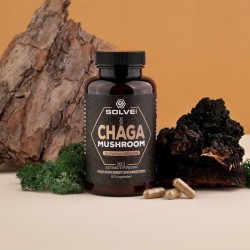 Solve Labs - CHAGA 10:1 EKSTRAKT - 60 kapsułek