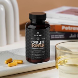 Solve Labs - Complete B-Complex - 60 kapsułek