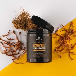 Solve Labs - CORDYCEPS 10:1 MUSHROOM POWDER