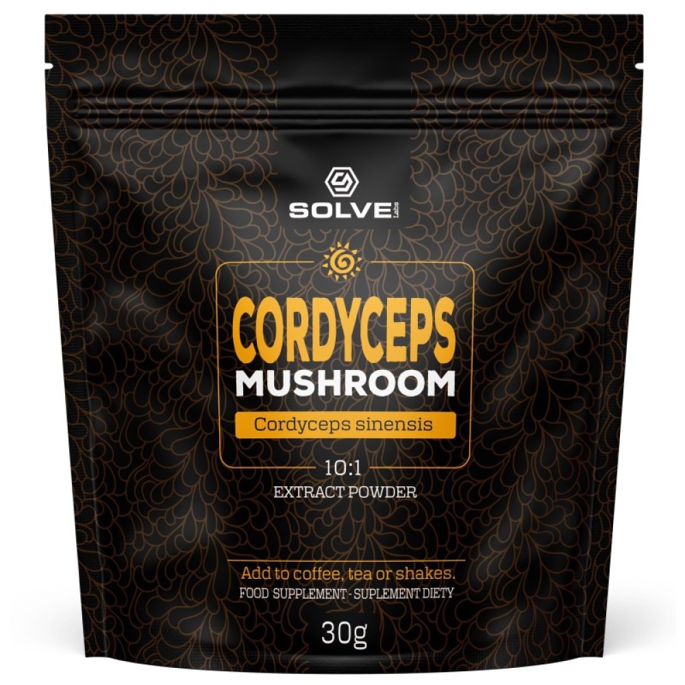 Solve Labs - CORDYCEPS 10:1 MUSHROOM POWDER