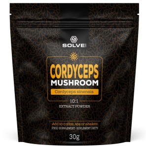 Solve Labs - CORDYCEPS 10:1 MUSHROOM POWDER