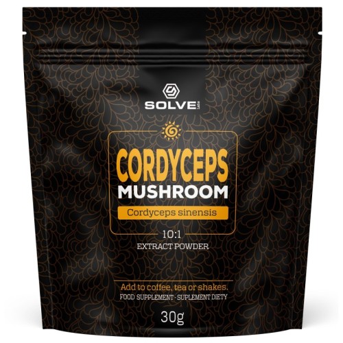 Solve Labs - CORDYCEPS 10:1 MUSHROOM POWDER