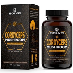 Solve Labs - CORDYCEPS 10:1 EKSTRAKT - 60 kapsułek