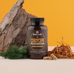 Solve Labs - CORDYCEPS 10:1 EKSTRAKT - 60 kapsułek