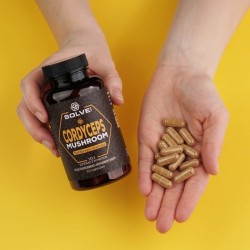 Solve Labs - CORDYCEPS 10:1 EKSTRAKT - 60 kapsułek