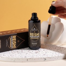 Solve labs - Reishi Mushroom - 60 ml